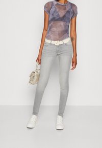 Pepe Jeans Vaqueros pitillo - grey denim
