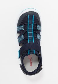 Superfit TORNADO - Chodecké sandály - blau