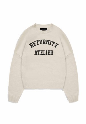 Strickpullover - cream