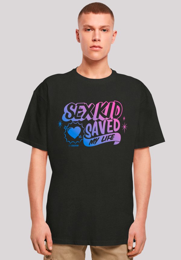 SEX EDUCATION BLEND NETFLIX TV SERIES - T-Shirt print - schwarz
