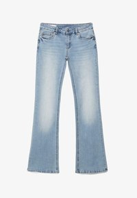 Unselected, mottled royal blue