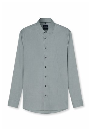 OLYMP No. Six OLYMP NO. SIX, SUPER SLIM, BUSINESSHEMD, KENT - Overhemd - grau-grün