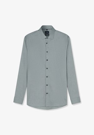 OLYMP No. Six, OLYMP NO. SIX, SUPER SLIM, BUSINESSHEMD, KENT - Camicia - grau-grün