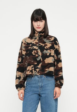 NMFLECI ZIPPER - Fleece jumper - multi-coloured