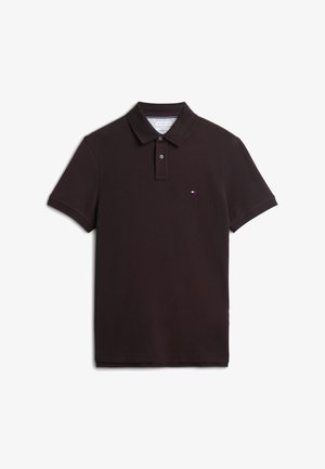 Tommy Hilfiger, 1985 REGULAR POLO - Πόλο - chocolate