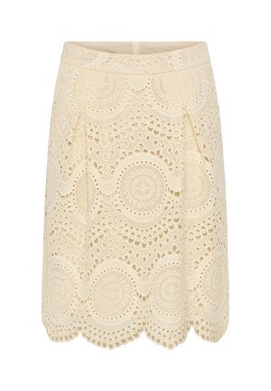 Cream, CRBAJA SKIRT - Fustă în formă de A - bleached sand