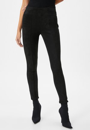 SKINNY LEG - Leggings - Hosen - black