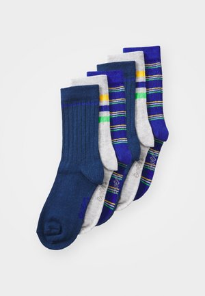 KIDSSOCKS RINGLET 6 PACK - Chaussettes - blue