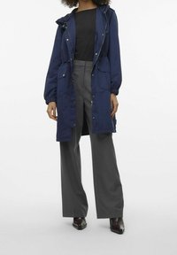 Vero Moda Parkas - dark blue