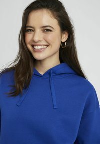 BZB Sweat à capuche - bleu foncé