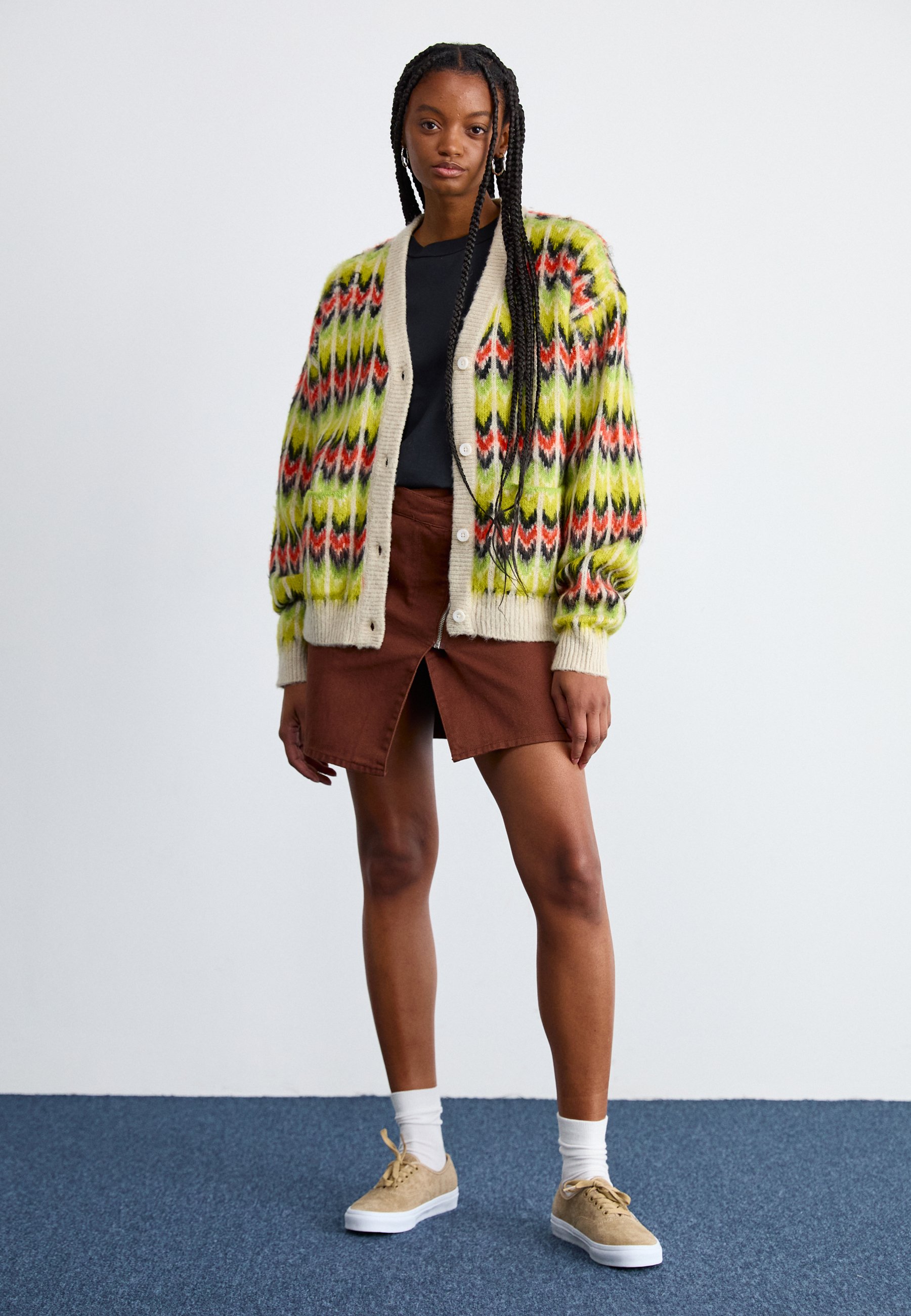 トップス Obey Dryden Cardigan Obey Dryden Cardigan – Dales Clothing for Men and Women