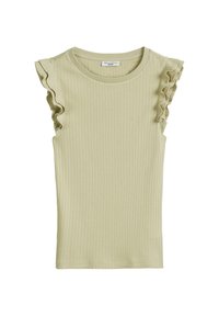REGULAR - T-shirt basic - elm green