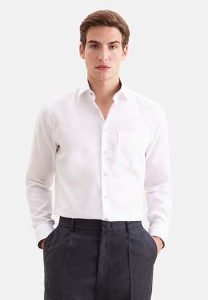 Seidensticker, REGULAR - DOBBY - Camicia - white