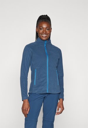 BRAWLEY - Fleecejas - dark blue