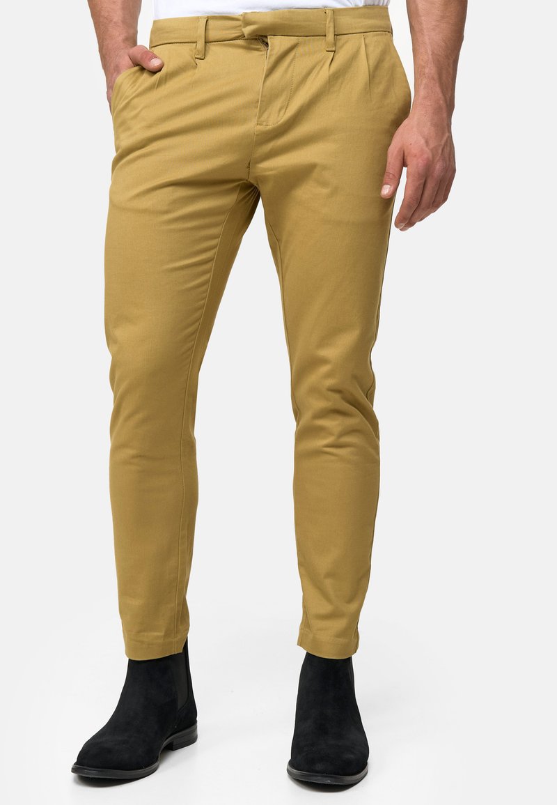 INDICODE JEANS Chino kaki