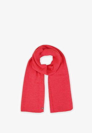 MAISON BONNEFOY, CANYON UNISEX - Écharpe - corail