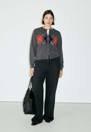 Mango, ADULT - Gilet - mottled grey