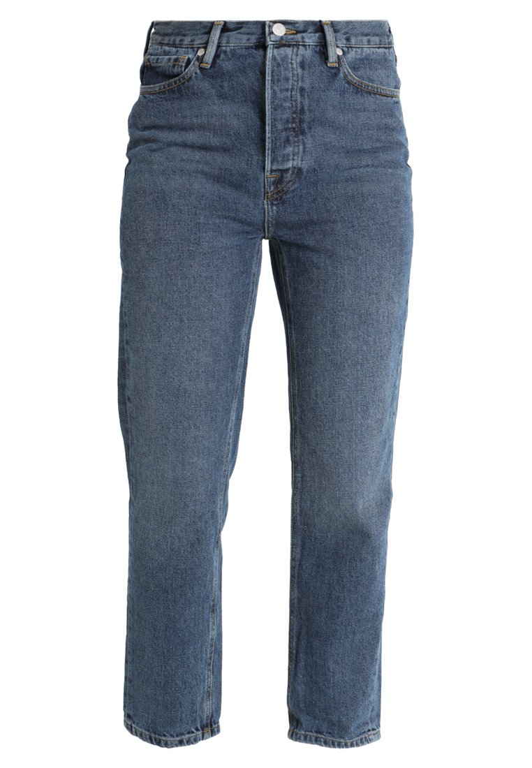 Tomorrow Straight leg jeans blauw denim/bluedenim Tomorrow Straight leg jeans blauw denim/bluedenim