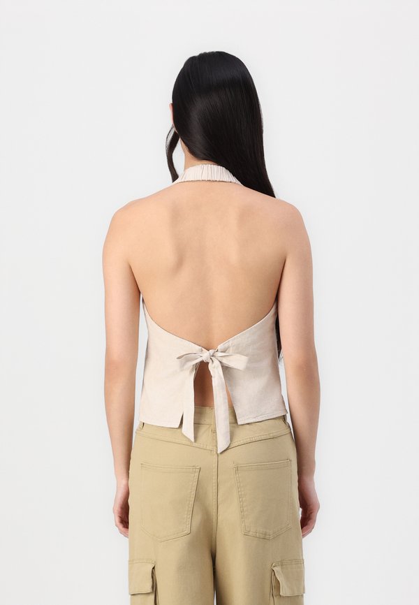 OPEN BACK  - Top - flax2