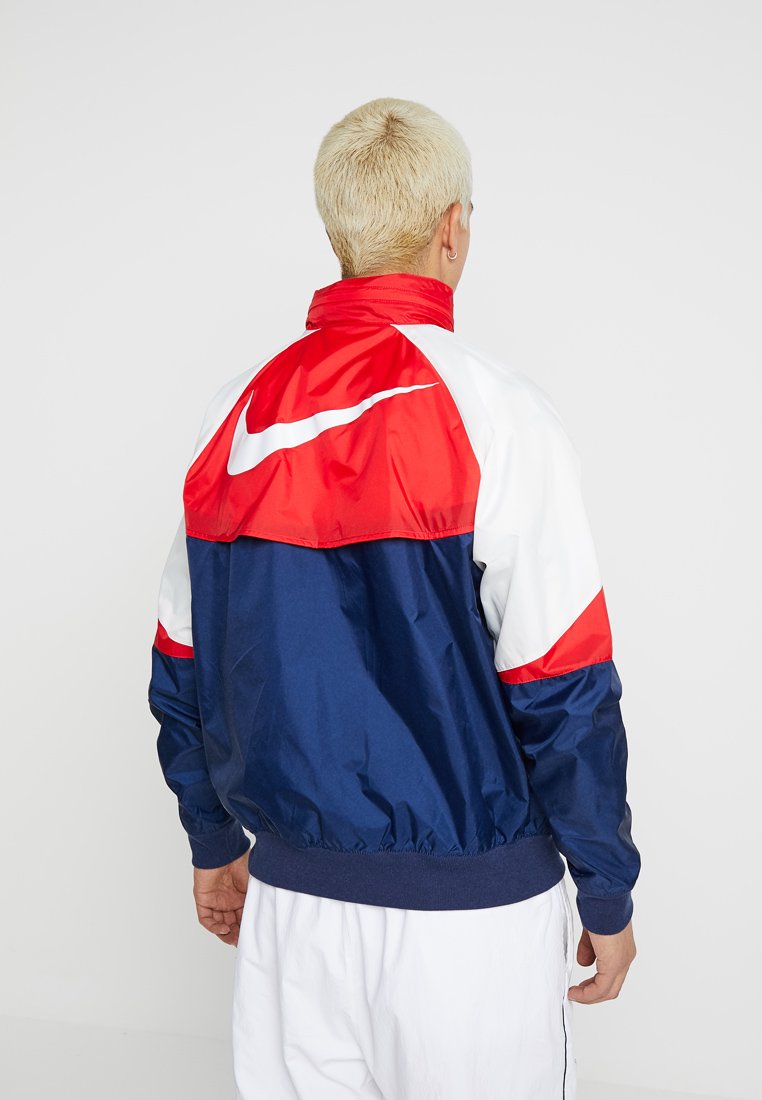 Nike Sportswear Leichte Jacke midnight navyuniversity red Nike Sportswear Leichte Jacke university redsummit white