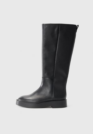 CONCAVE WELT BOOT - Vysoká obuv - black