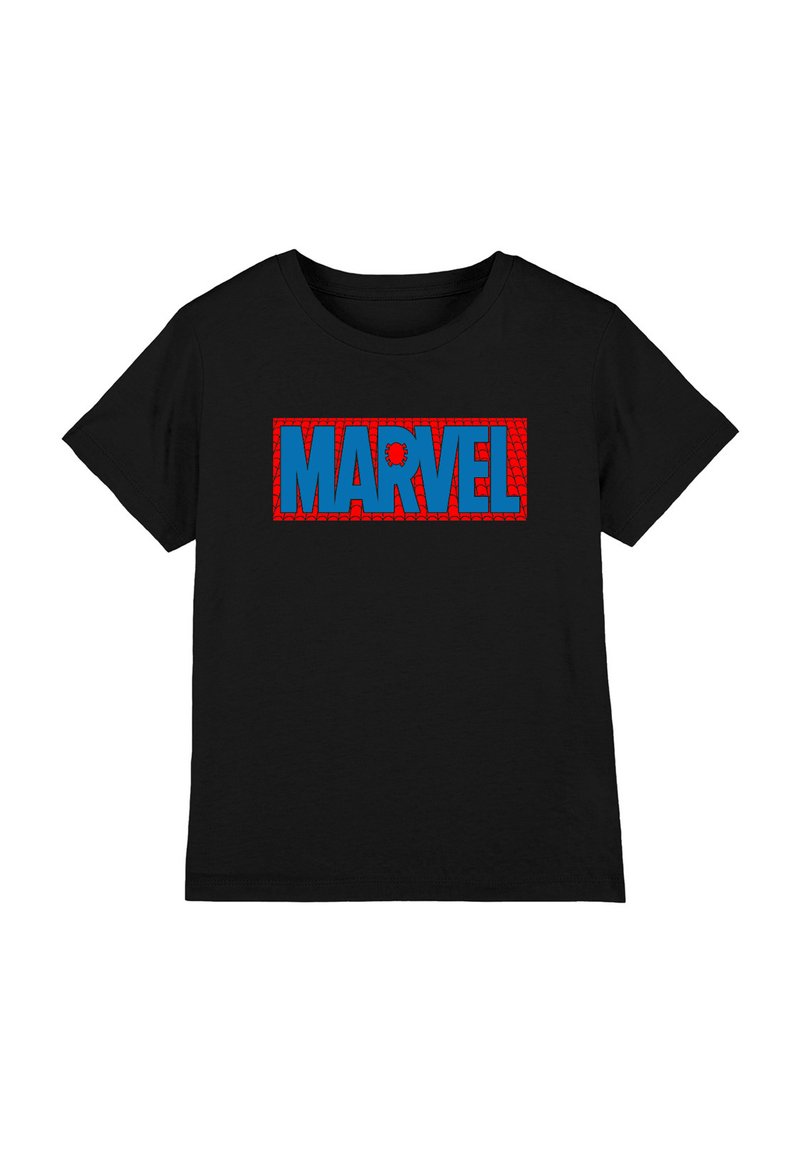 Marvel T-shirt print zwart