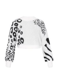 Unausgewählt, offwhite black