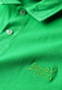 Superdry & Co ESSENTIAL LOGO - Poloshirt - dry fluro lime