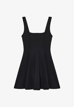 Koton, MINI FLARED DRESS . - Robe de jour - black