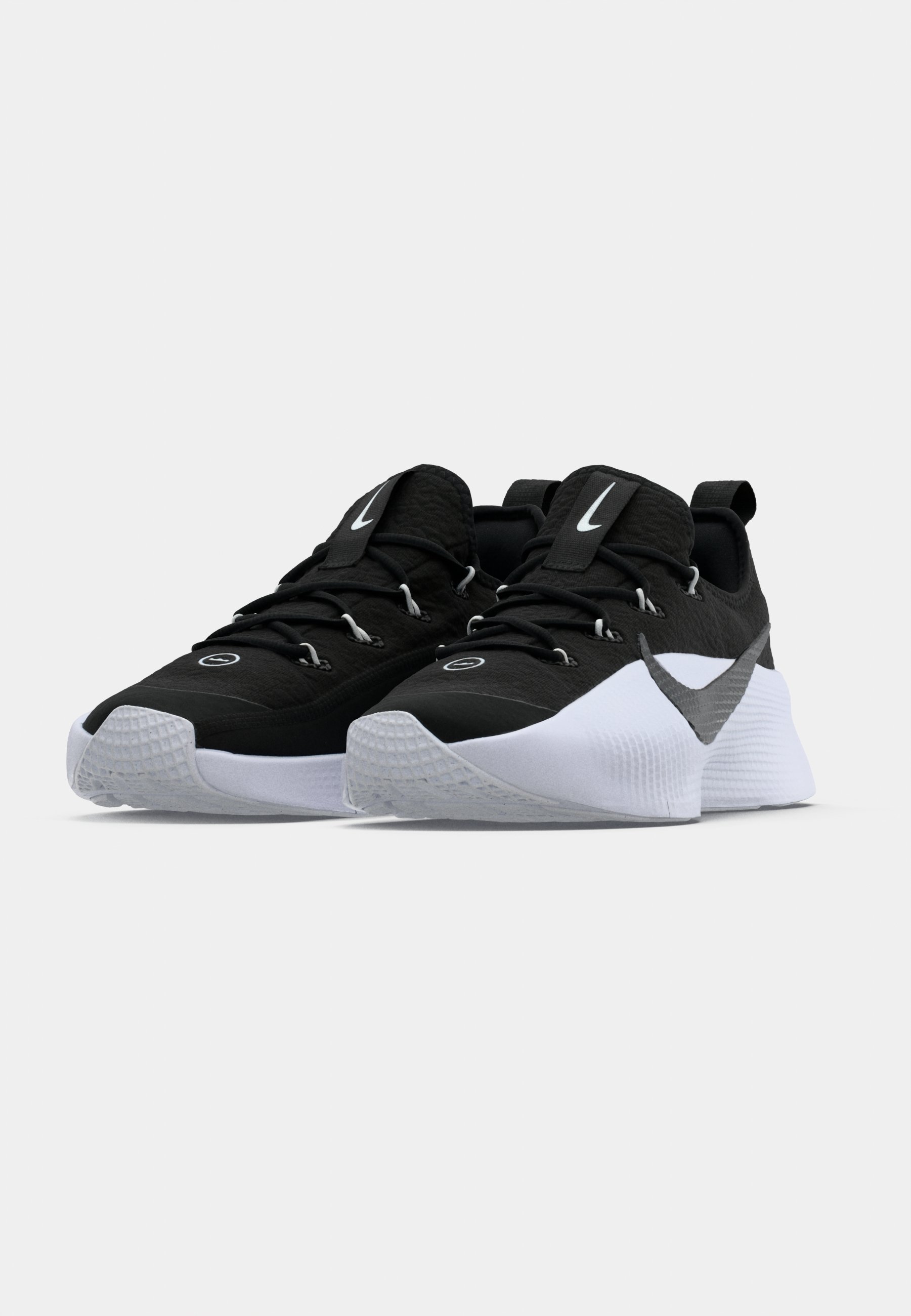 Nike Performance LEBRON TR 1 - Training shoe - black/white/black