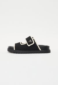 Guess FADENNA - Pantuflas - black/cream