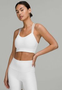 LIKE A CLOUD LONGLINE B/C CUP - Sport-BH mit leichter Stützkraft - white