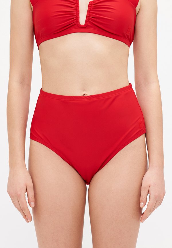 BELIRA - Bikini bottoms - dark chilli