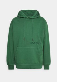 EURO STYLE HOODIE UNISEX - Camisola - washed forest green