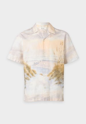 Selected, SLHREGKELSO SUNSET SHIRT - Chemise - dusty blue