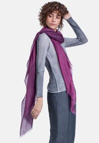 AMA PURE QUADRO - Sciarpa - wine
