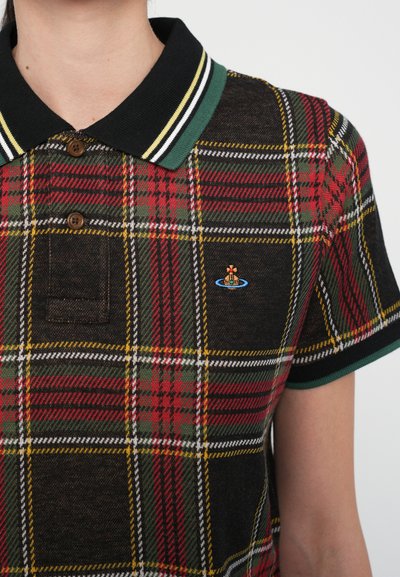Vivienne Westwood MINI CLASSIC - Piké - red/green