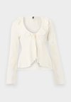 VMHAZEL RUFFLE - Blouse - snow white