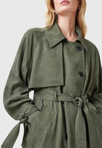 AllSaints LINNIE - Gabardina - green