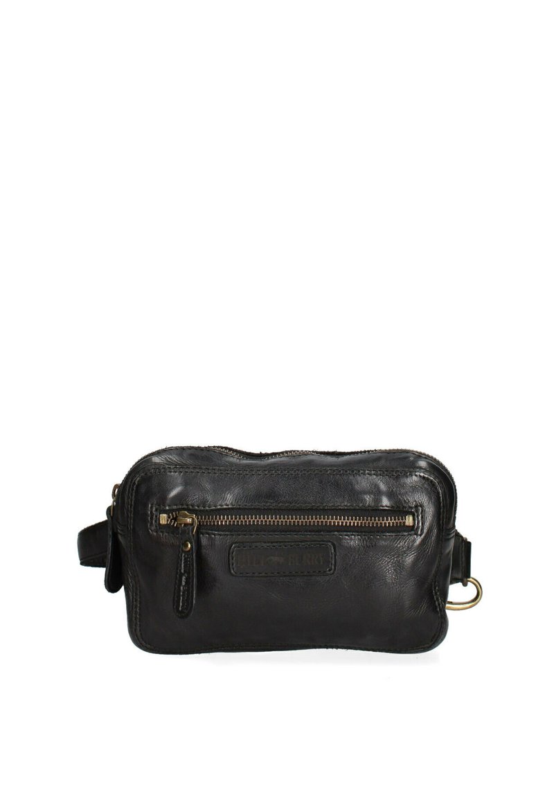 HILL BURRY Marsupio - black