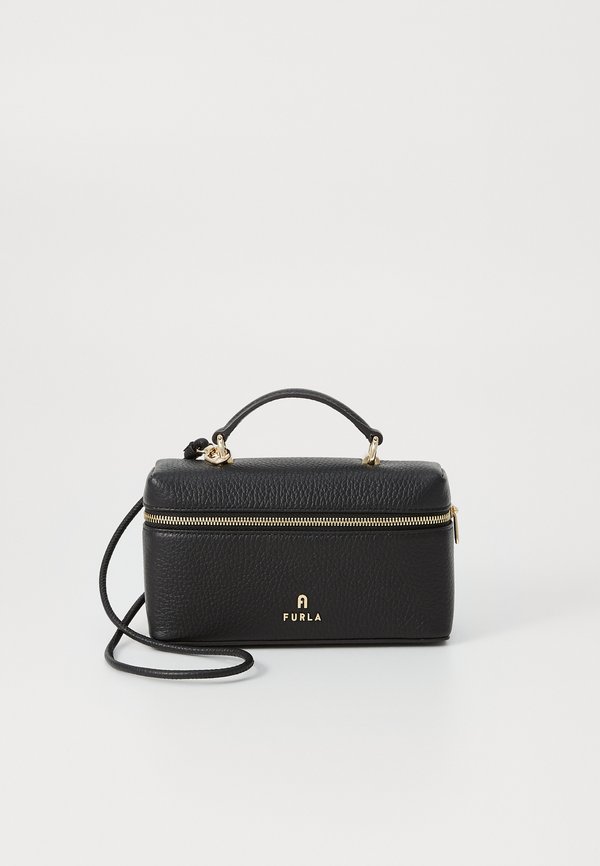 CAMELIA MICRO VANITY CASE CROSSBODY - Handbag - nero