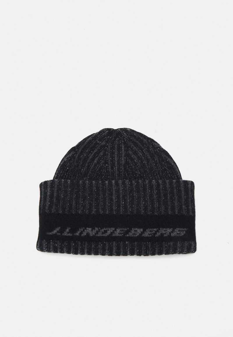 J.LINDEBERG ENSO PLATED BEANIE - Kapa - black