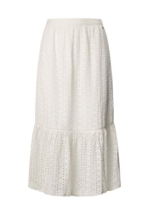 Pepe Jeans A-line skirt - whitewash white