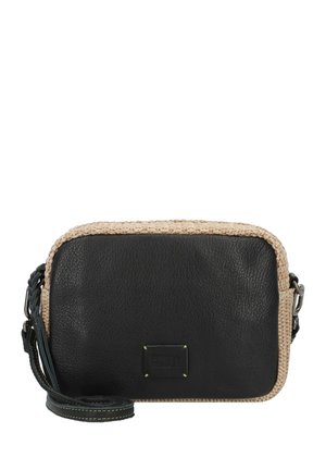 Sac bandoulière - black camel