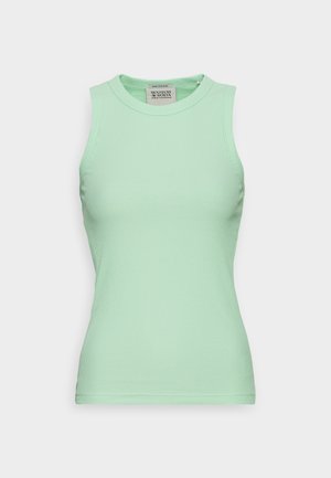 RACER TANK - Top - green ash