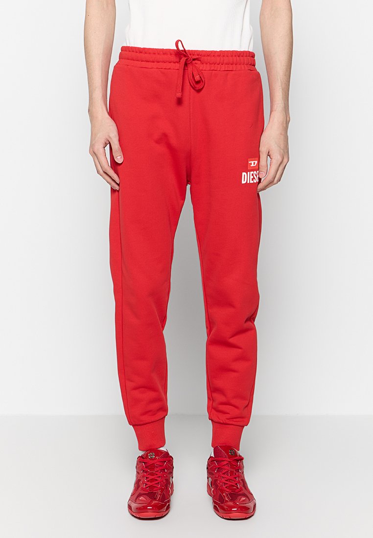 Diesel Trainingsbroek rood Diesel Trainingsbroek rood