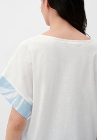 s.Oliver T-Shirt print - hellblau