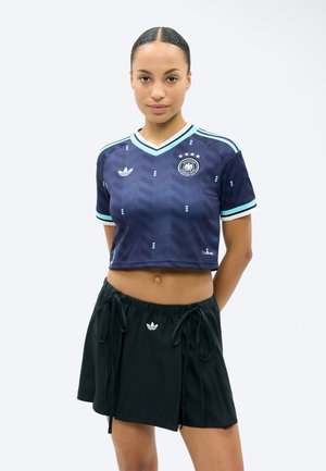 adidas Performance GERMANY 26 AWAY REPLICA CROPPED - Ένδυση εθνικής ομάδας - collegiate navy