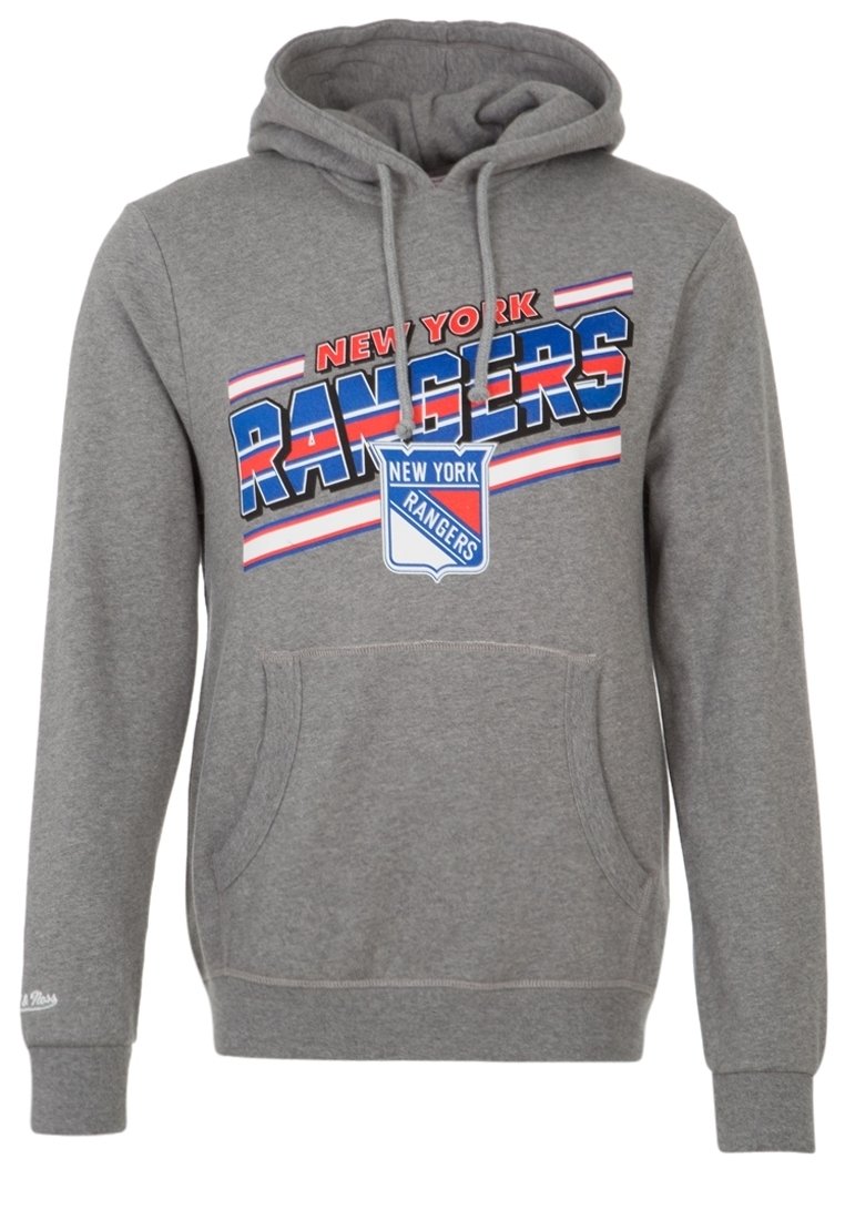 Forty Seven 47 Brand New York Rangers Knockaround Tête Ligne Capuche Pull à
