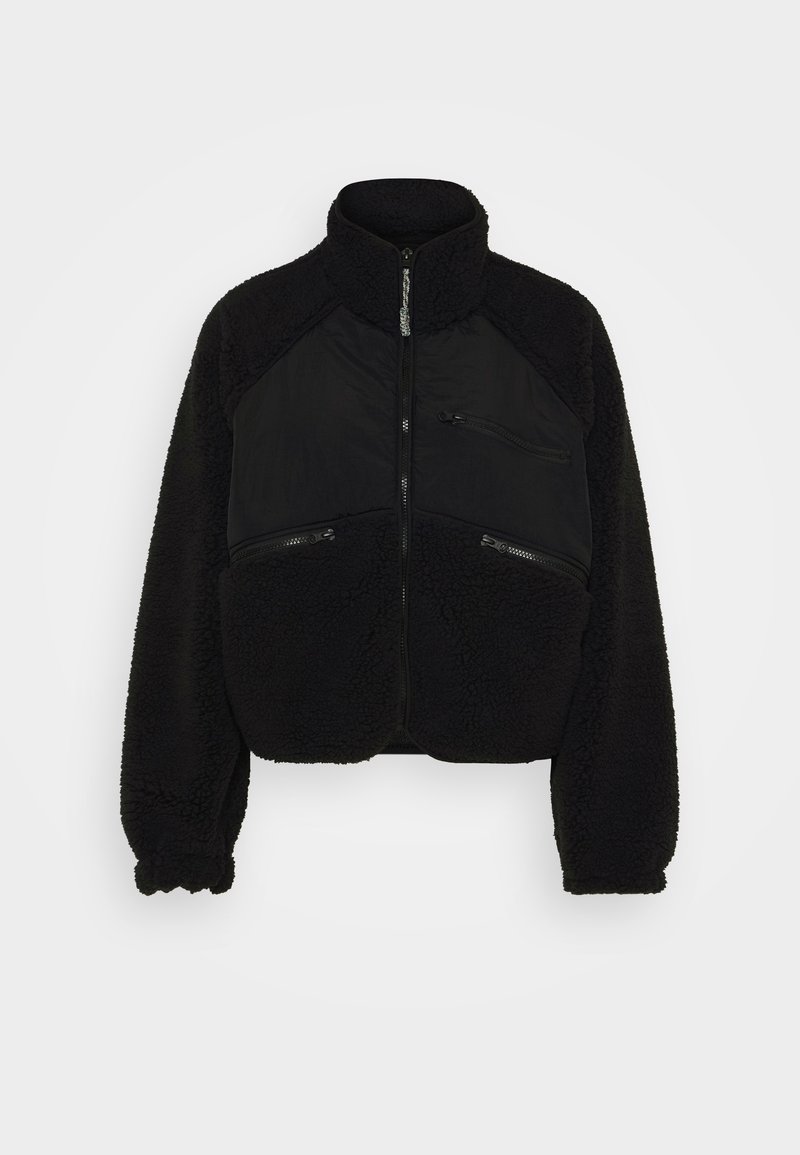 BDG Urban Outfitters Fleecejas zwart BDG Urban Outfitters Fleecejas zwart